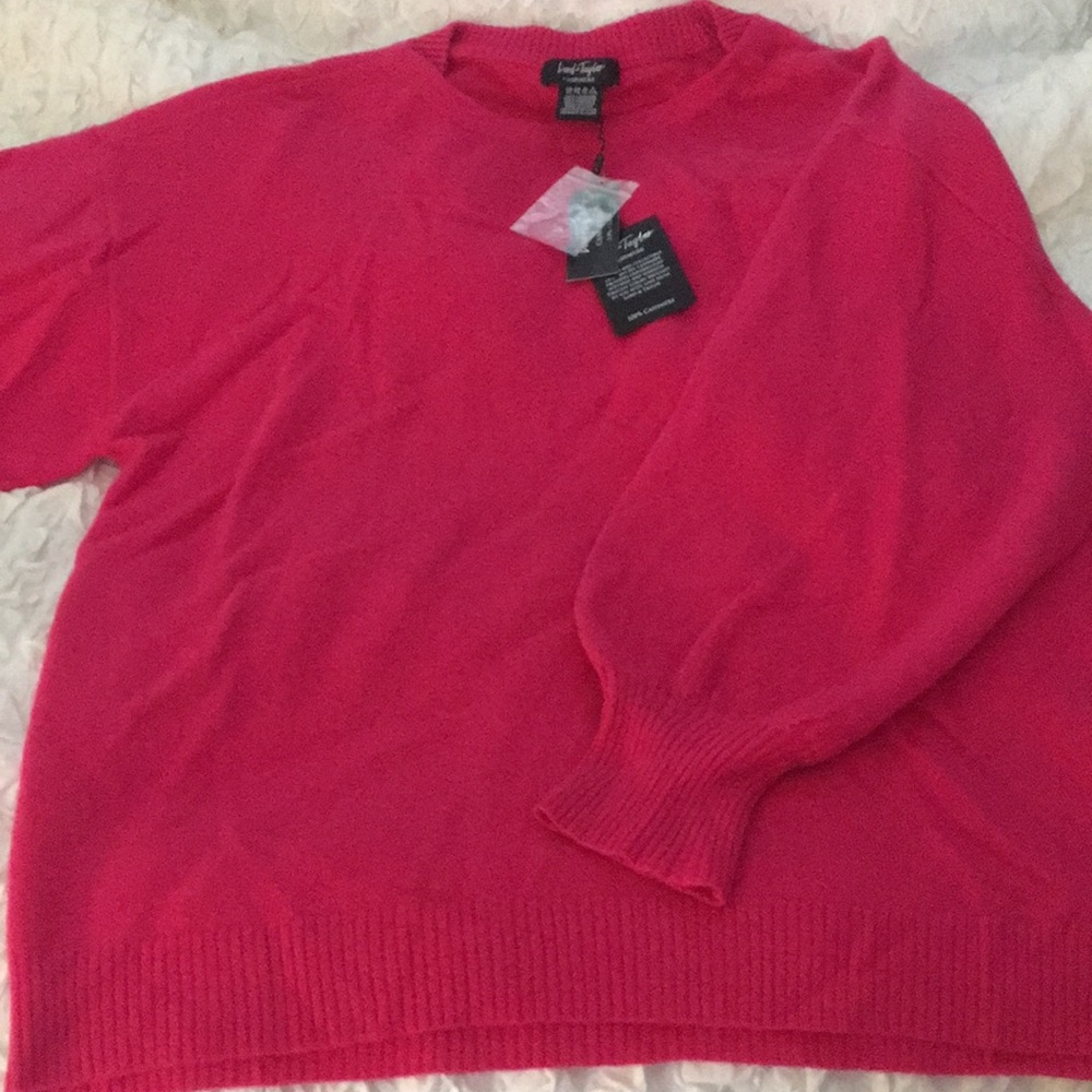 Cashmere Sweater